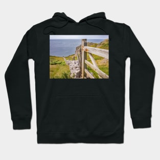 Red Chamber on the Gower Way, South Wales Hoodie